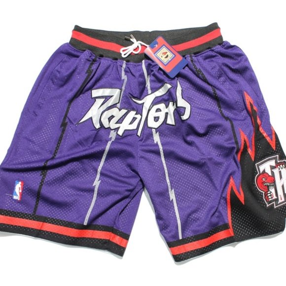 toronto raptors shorts